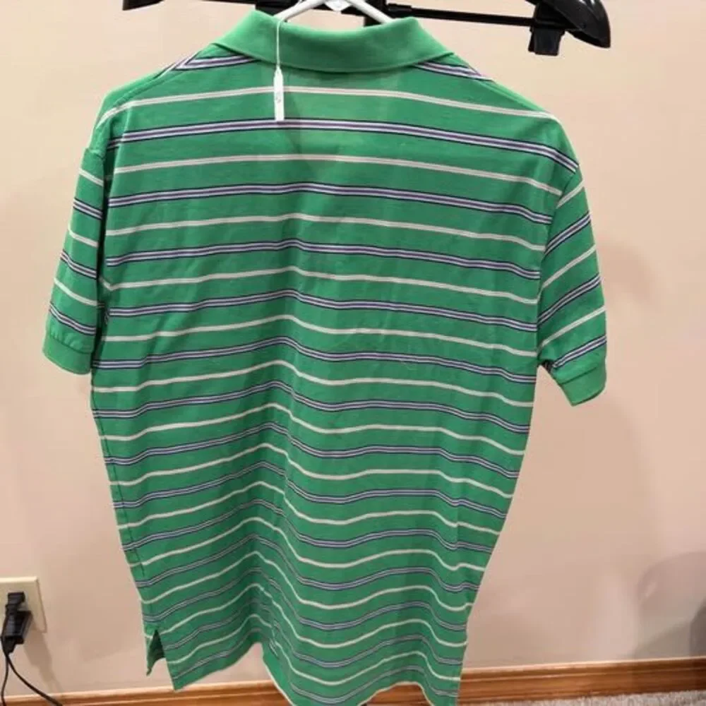 Polo by Ralph Lauren Striped Polo Shirt - Size Medium